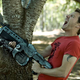 Illustration for article titled Gears of War Designers Late Night Game Reveal Bumped, The Bieber Steps In